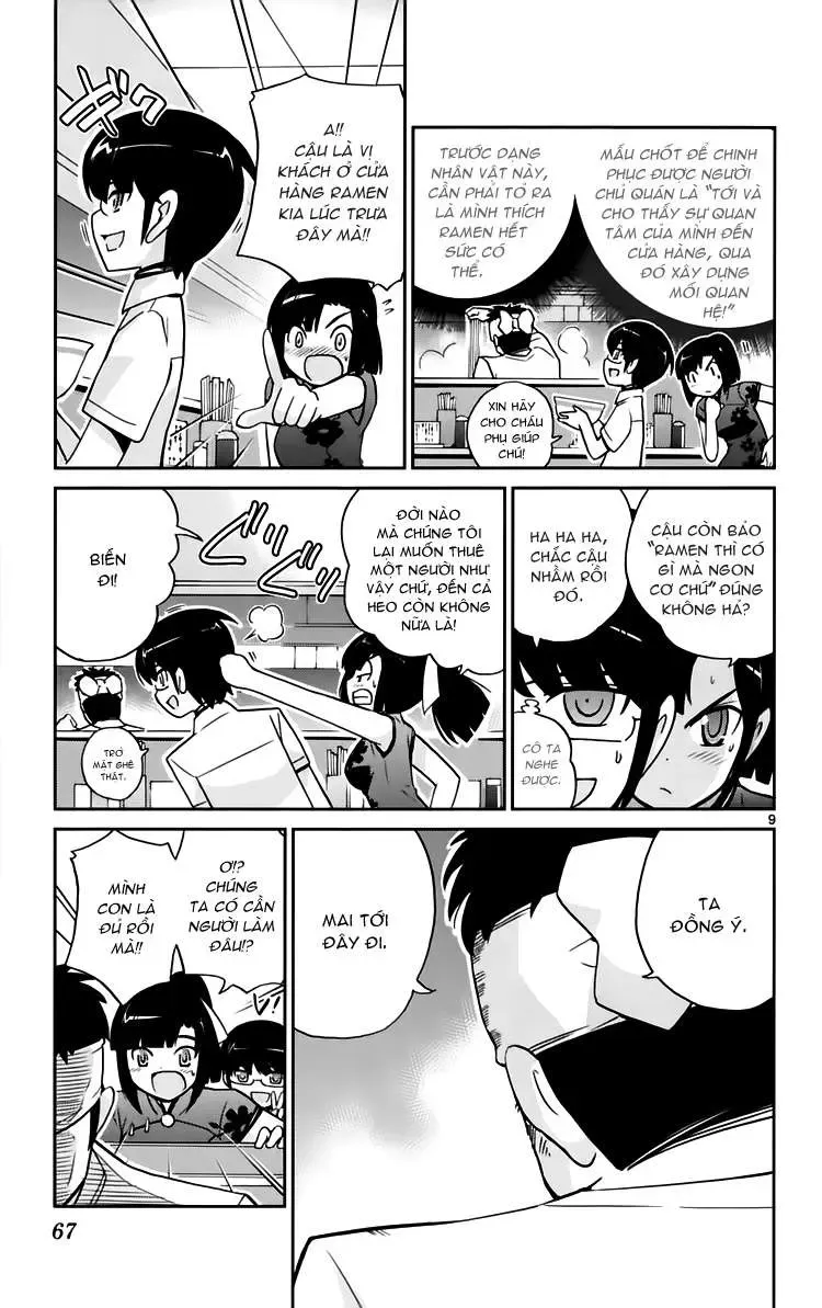 The World God Only Knows Chapter 70 - Trang 10
