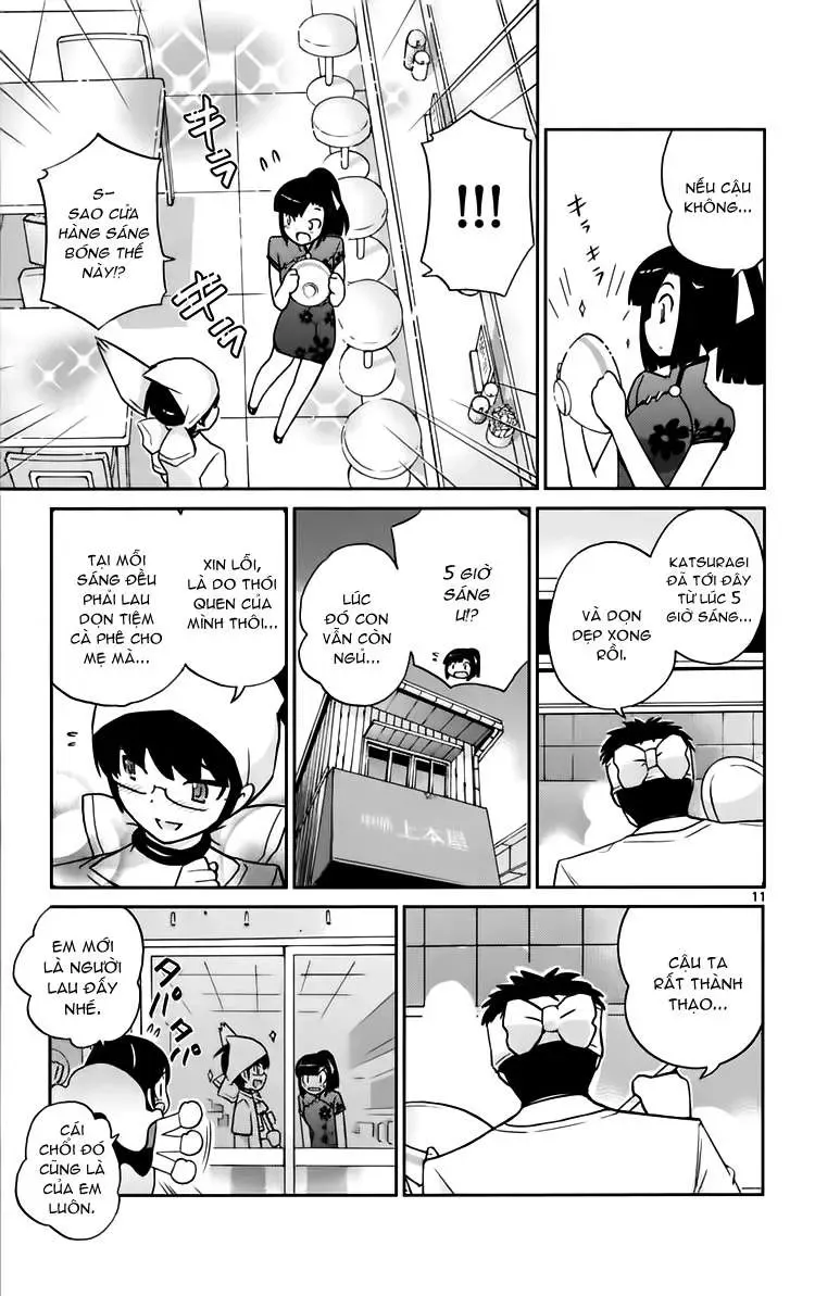 The World God Only Knows Chapter 70 - Trang 12