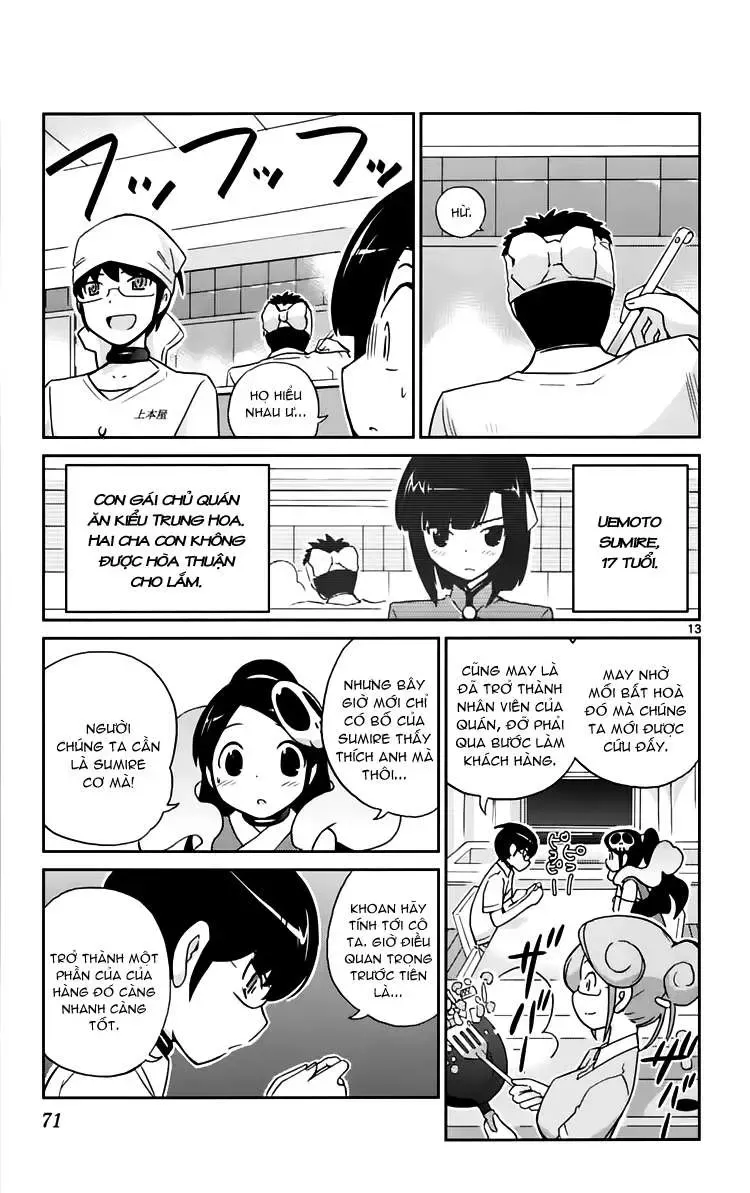 The World God Only Knows Chapter 70 - Trang 14