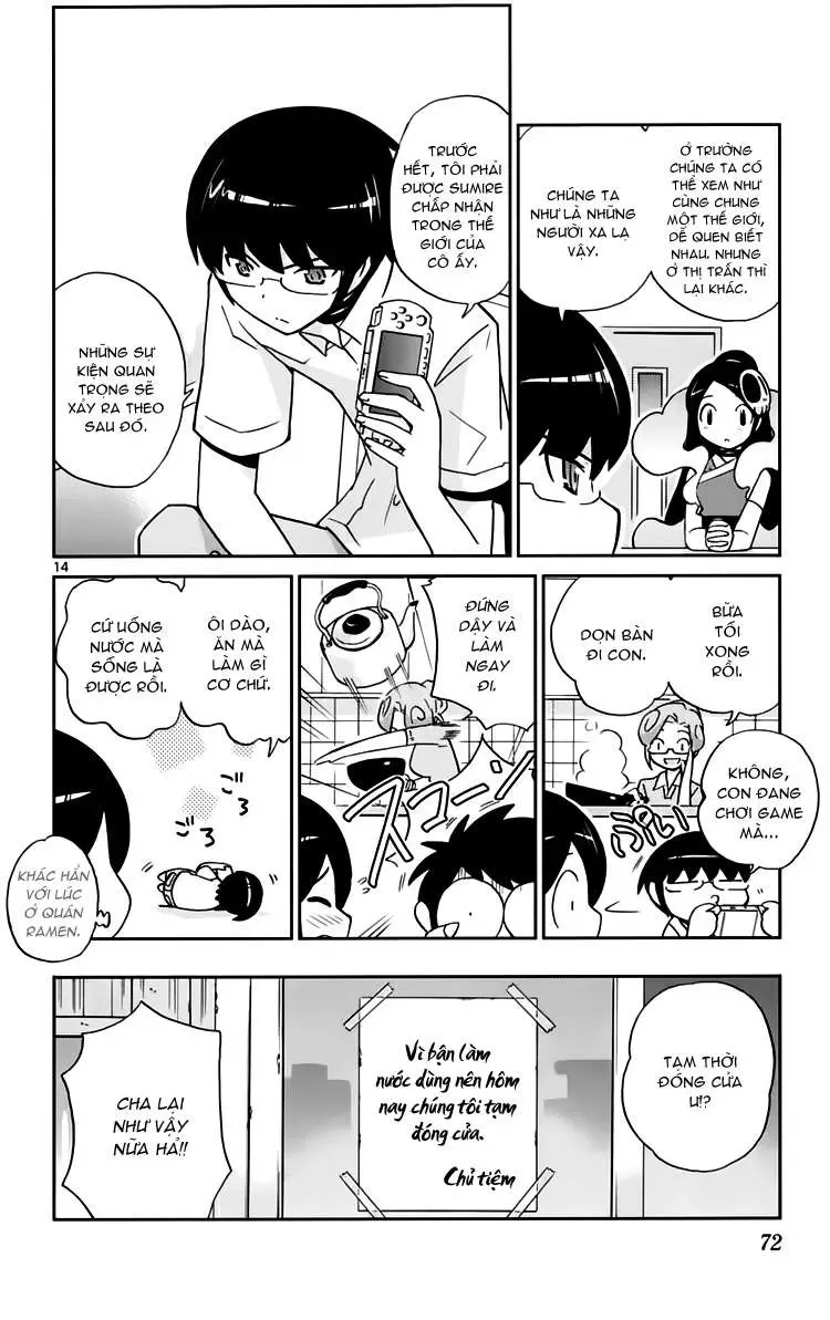 The World God Only Knows Chapter 70 - Trang 15
