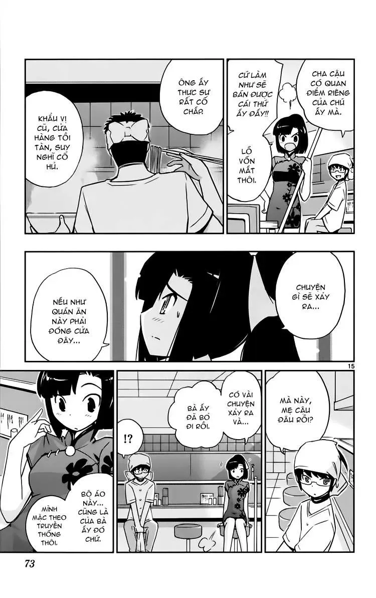 The World God Only Knows Chapter 70 - Trang 16