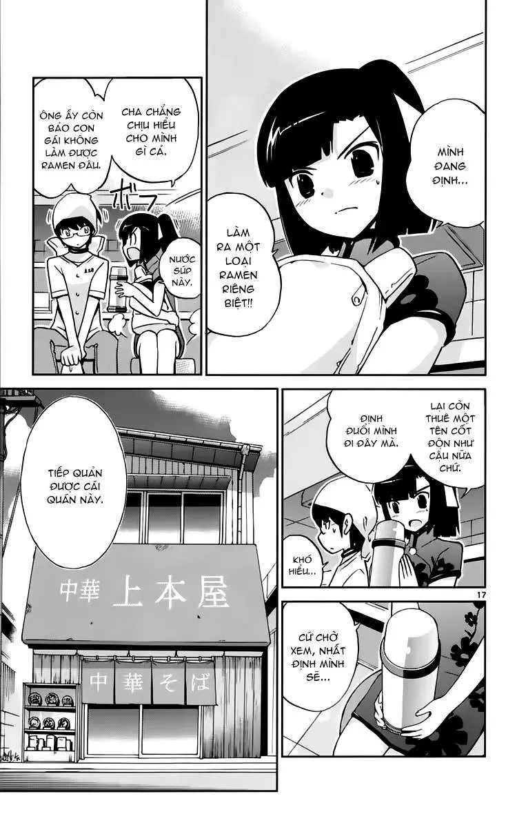 The World God Only Knows Chapter 70 - Trang 18
