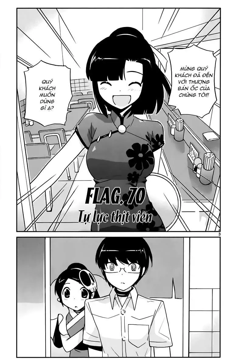 The World God Only Knows Chapter 70 - Trang 4