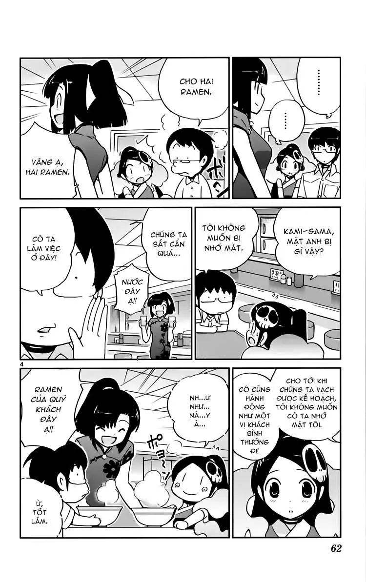 The World God Only Knows Chapter 70 - Trang 5
