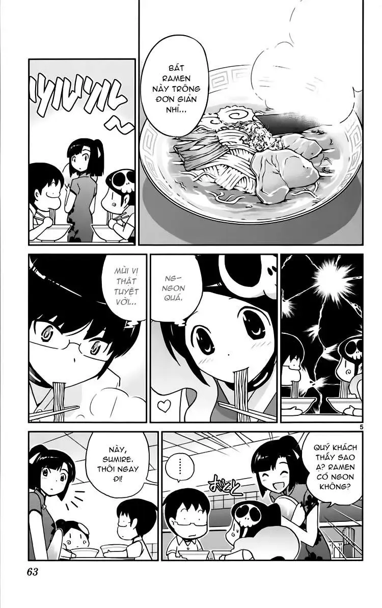 The World God Only Knows Chapter 70 - Trang 6