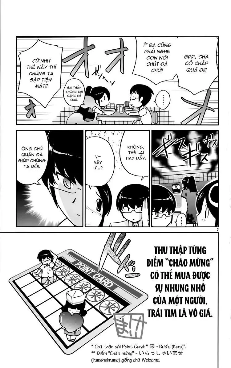The World God Only Knows Chapter 70 - Trang 8