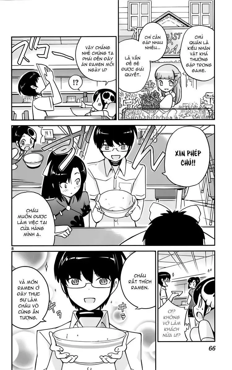 The World God Only Knows Chapter 70 - Trang 9