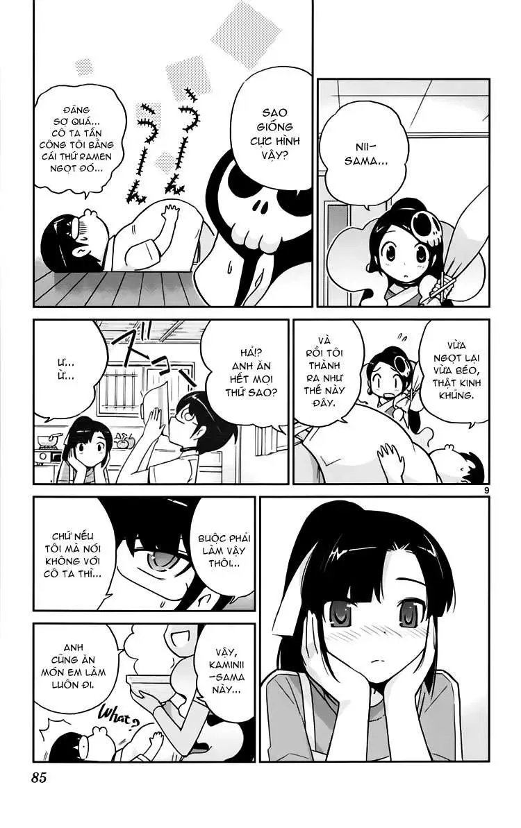 The World God Only Knows Chapter 71 - Trang 10