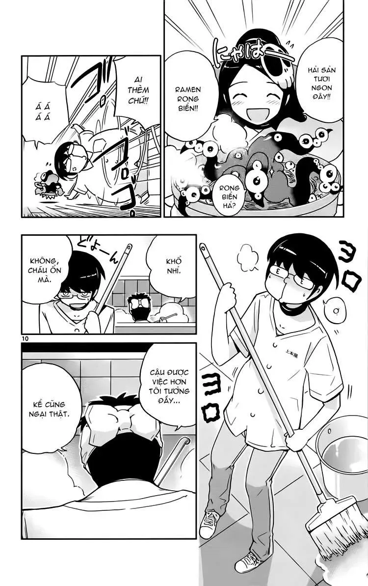 The World God Only Knows Chapter 71 - Trang 11