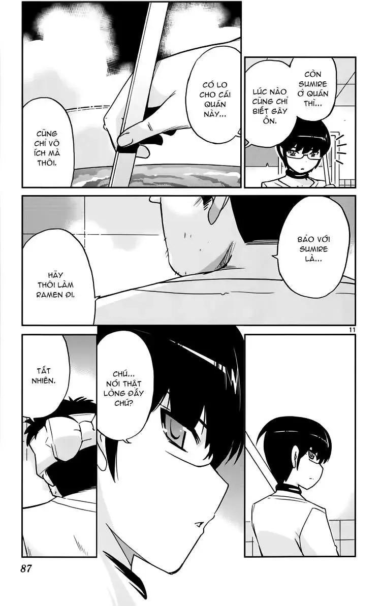 The World God Only Knows Chapter 71 - Trang 12