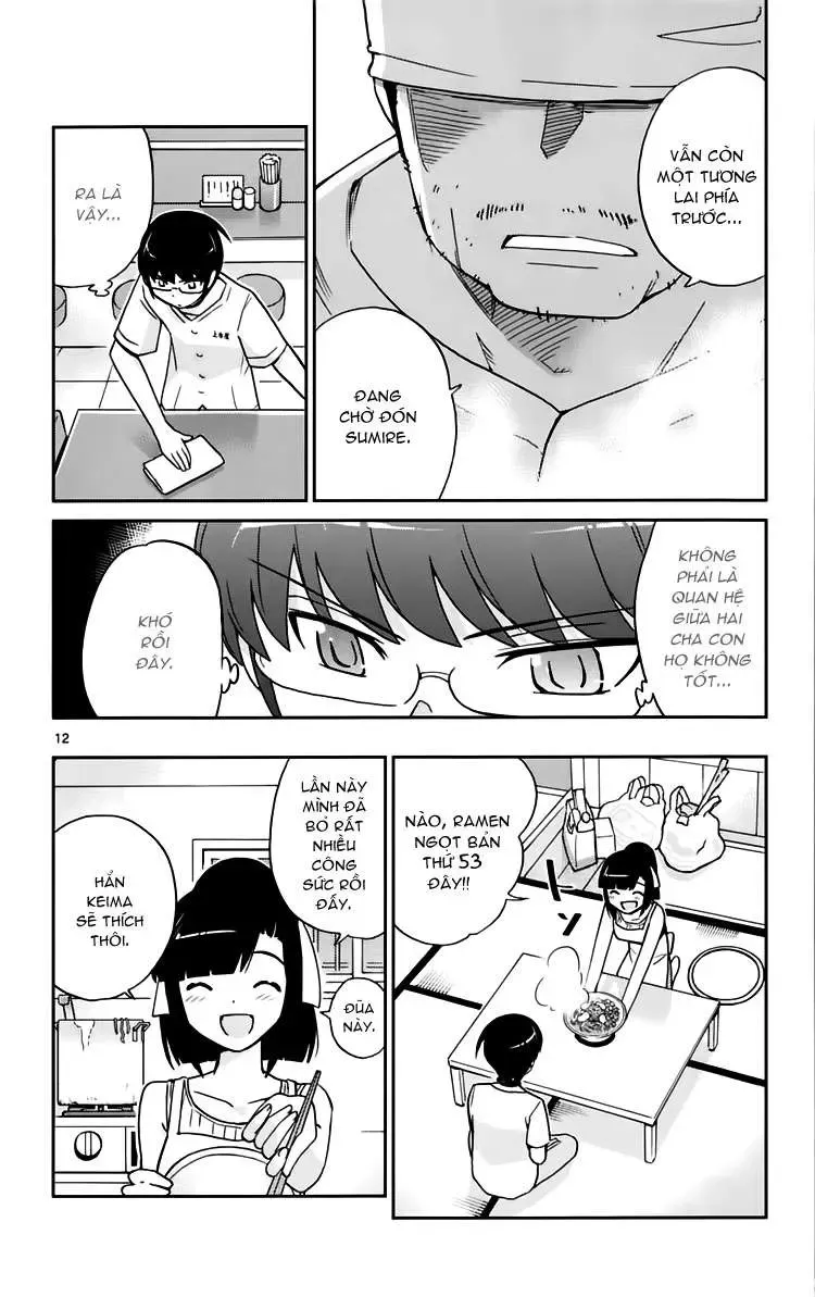 The World God Only Knows Chapter 71 - Trang 13