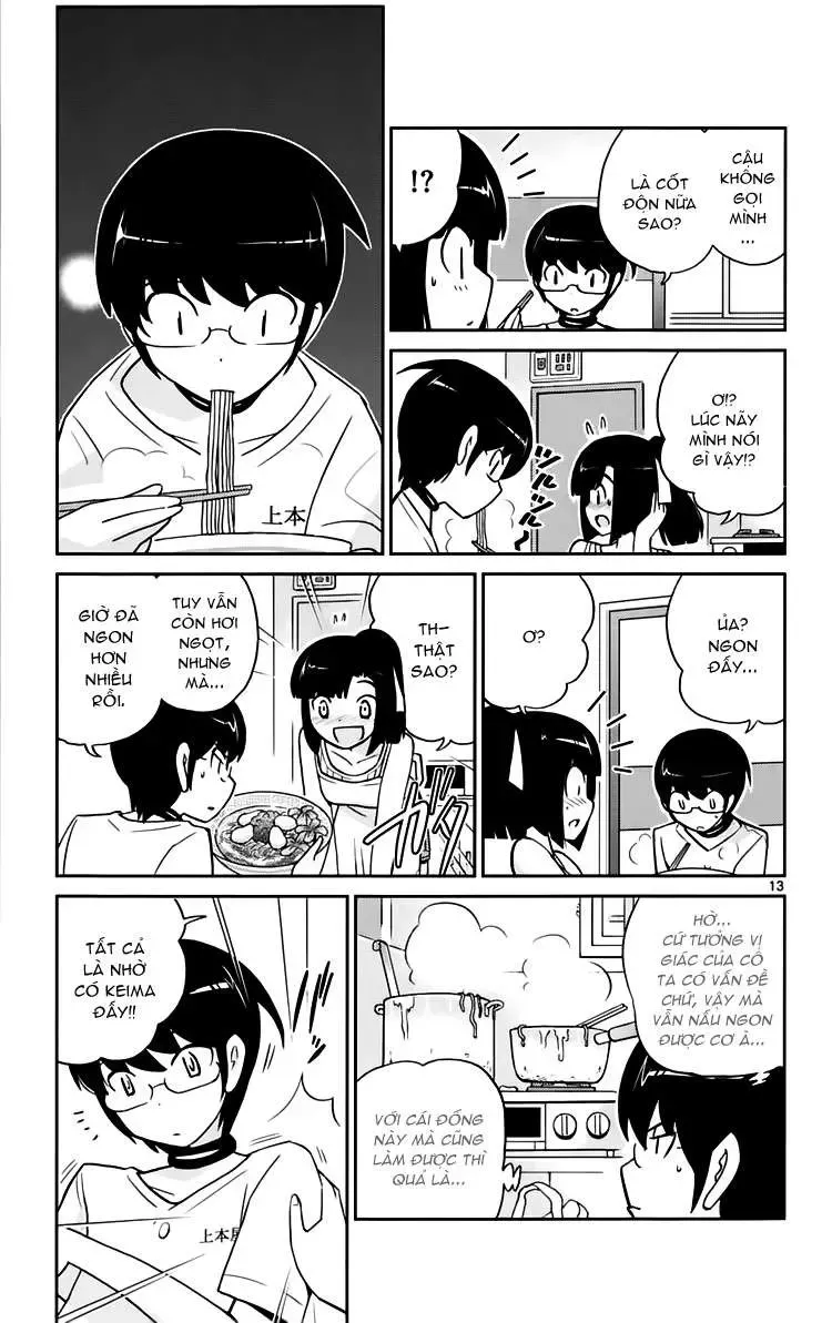 The World God Only Knows Chapter 71 - Trang 14