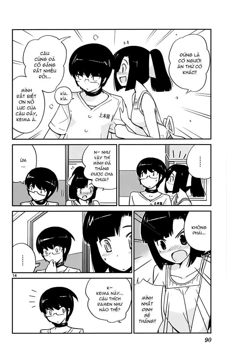 The World God Only Knows Chapter 71 - Trang 15