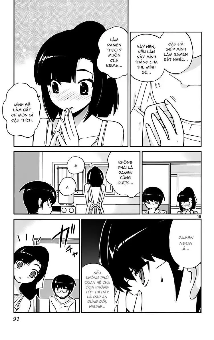 The World God Only Knows Chapter 71 - Trang 16