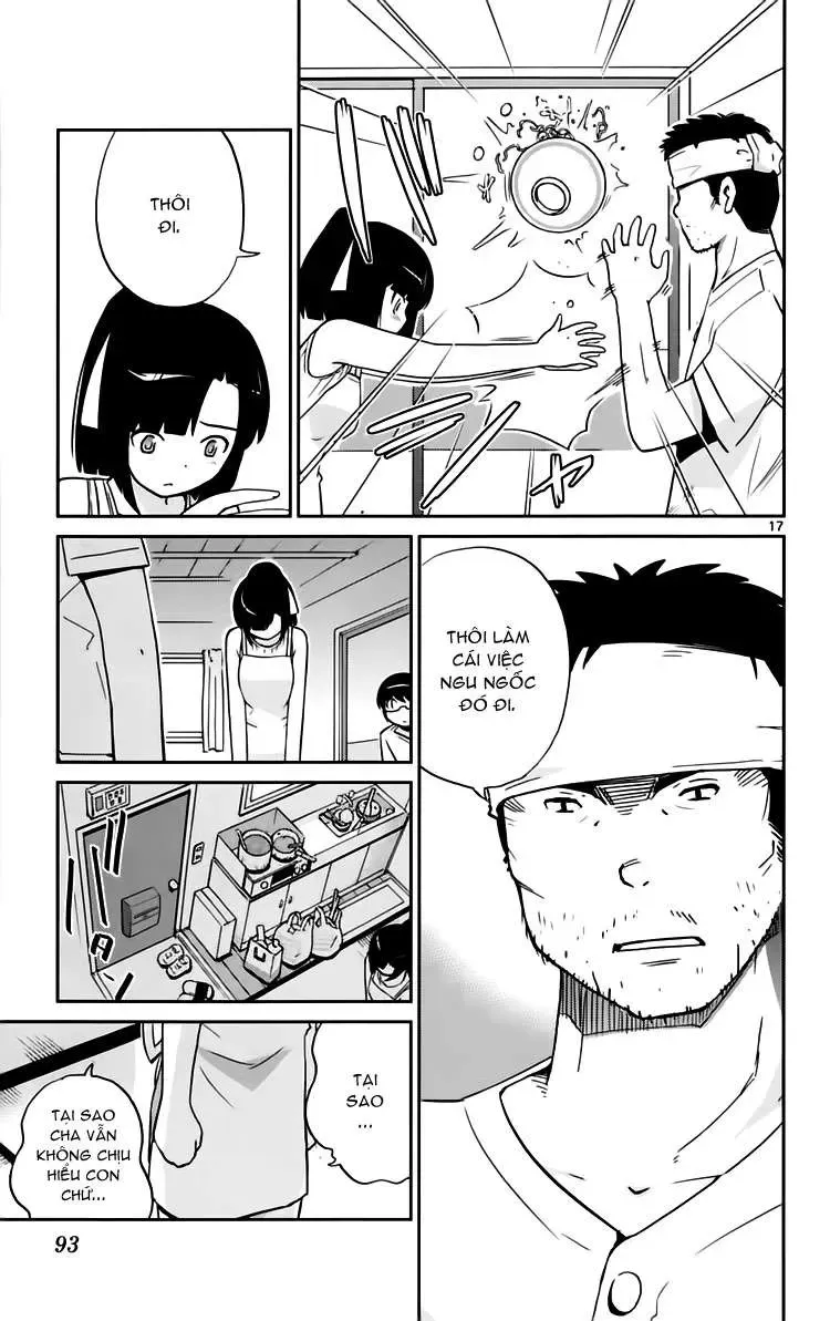 The World God Only Knows Chapter 71 - Trang 18