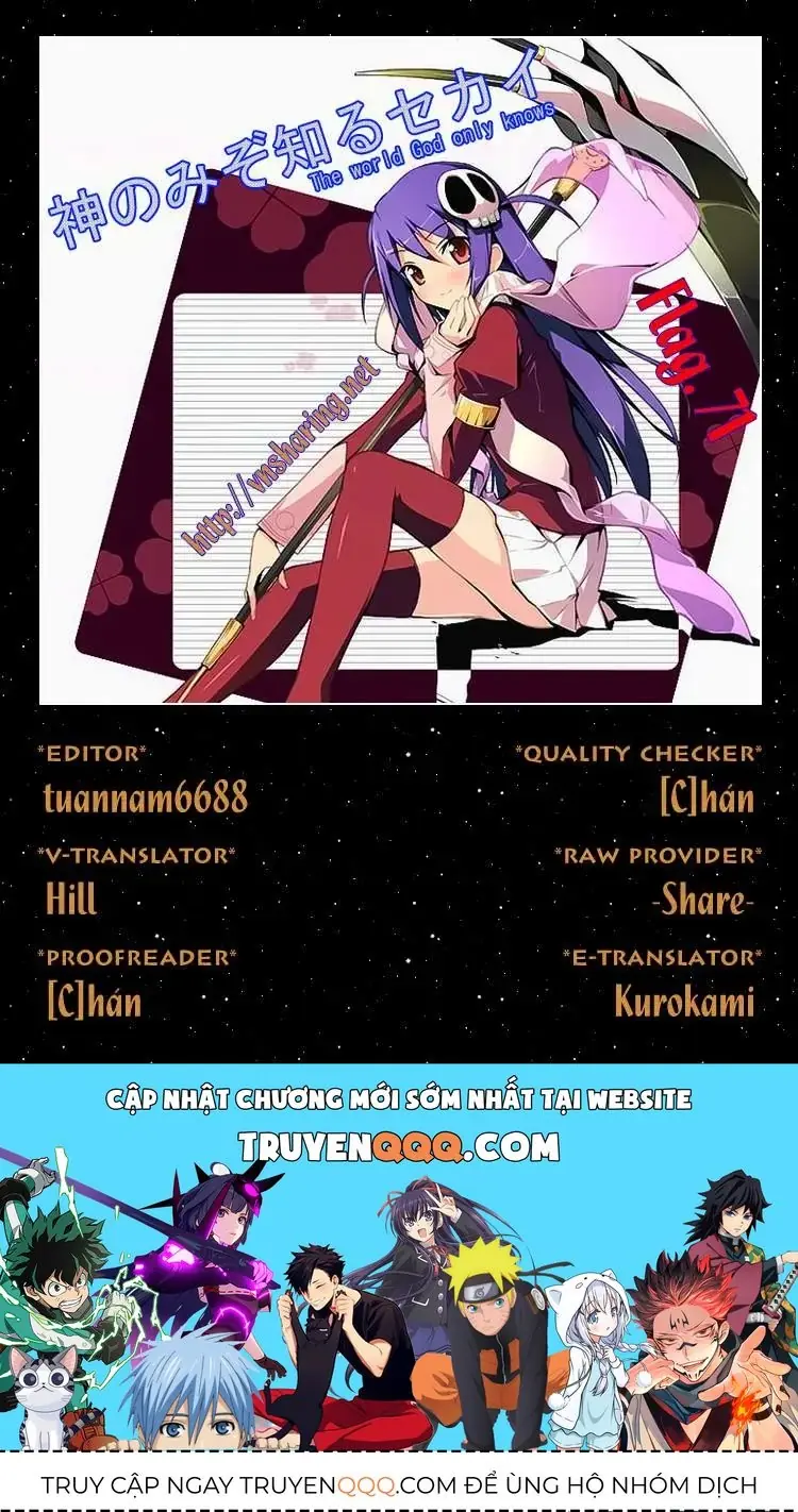 The World God Only Knows Chapter 71 - Trang 20