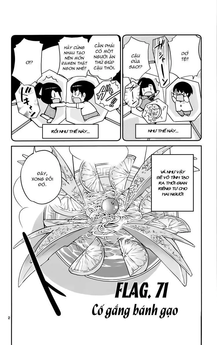 The World God Only Knows Chapter 71 - Trang 3