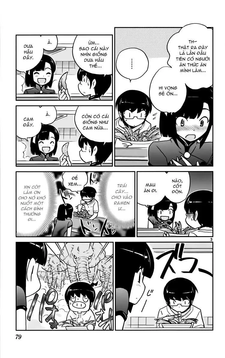 The World God Only Knows Chapter 71 - Trang 4