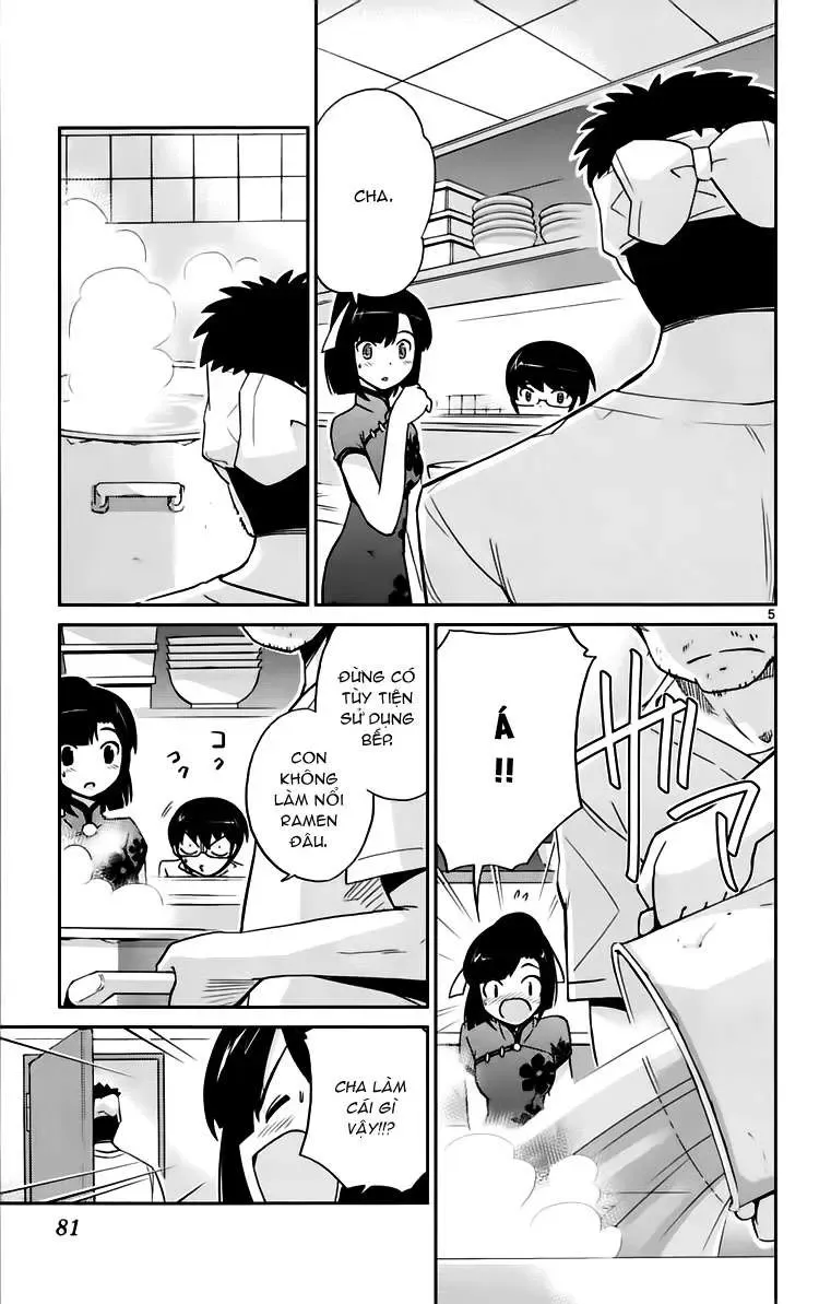 The World God Only Knows Chapter 71 - Trang 6