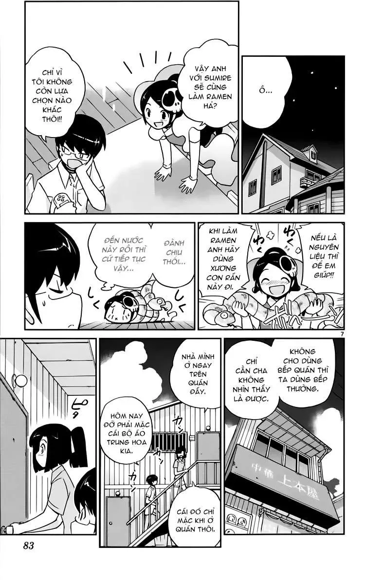 The World God Only Knows Chapter 71 - Trang 8