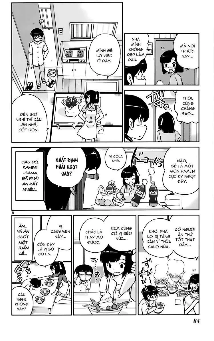 The World God Only Knows Chapter 71 - Trang 9