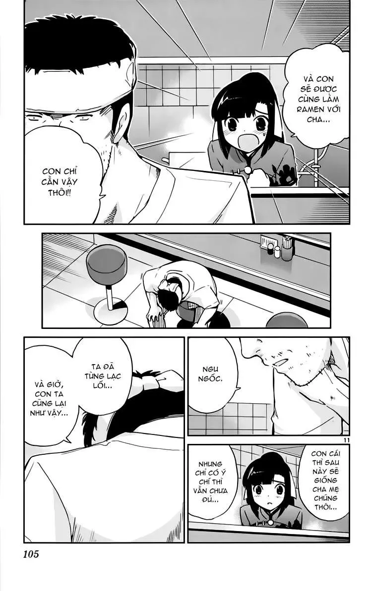 The World God Only Knows Chapter 72 - Trang 12