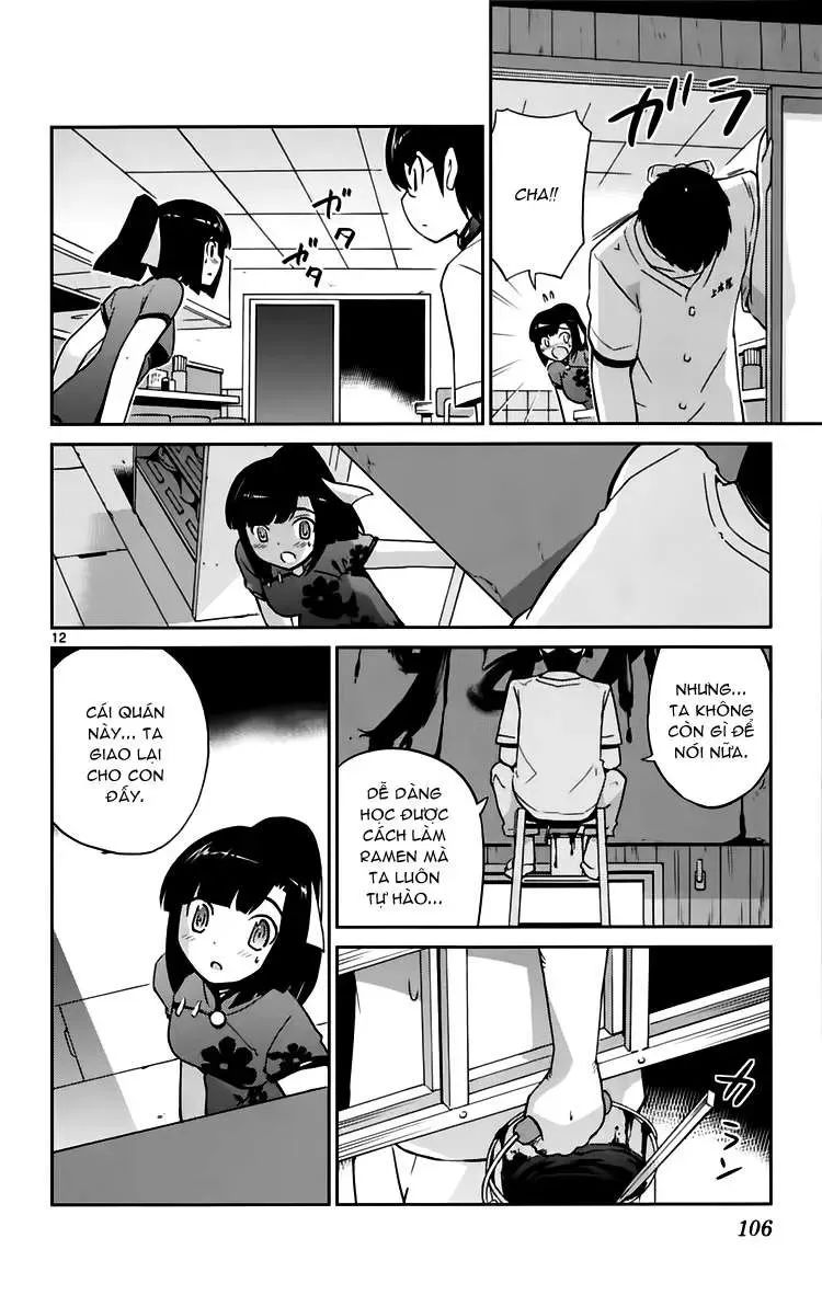 The World God Only Knows Chapter 72 - Trang 13