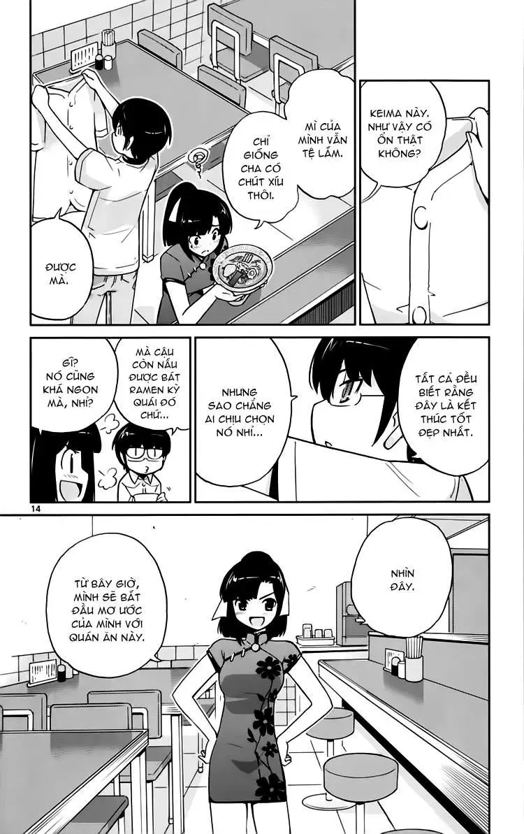 The World God Only Knows Chapter 72 - Trang 15