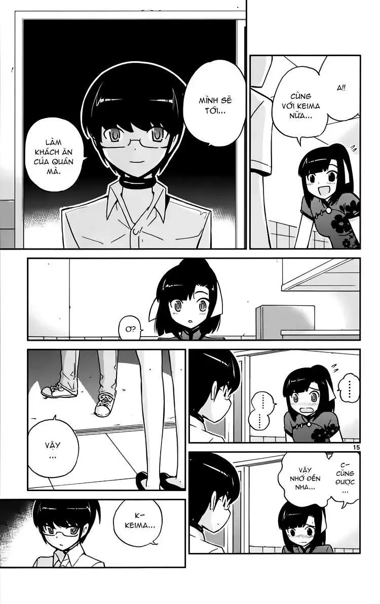The World God Only Knows Chapter 72 - Trang 16
