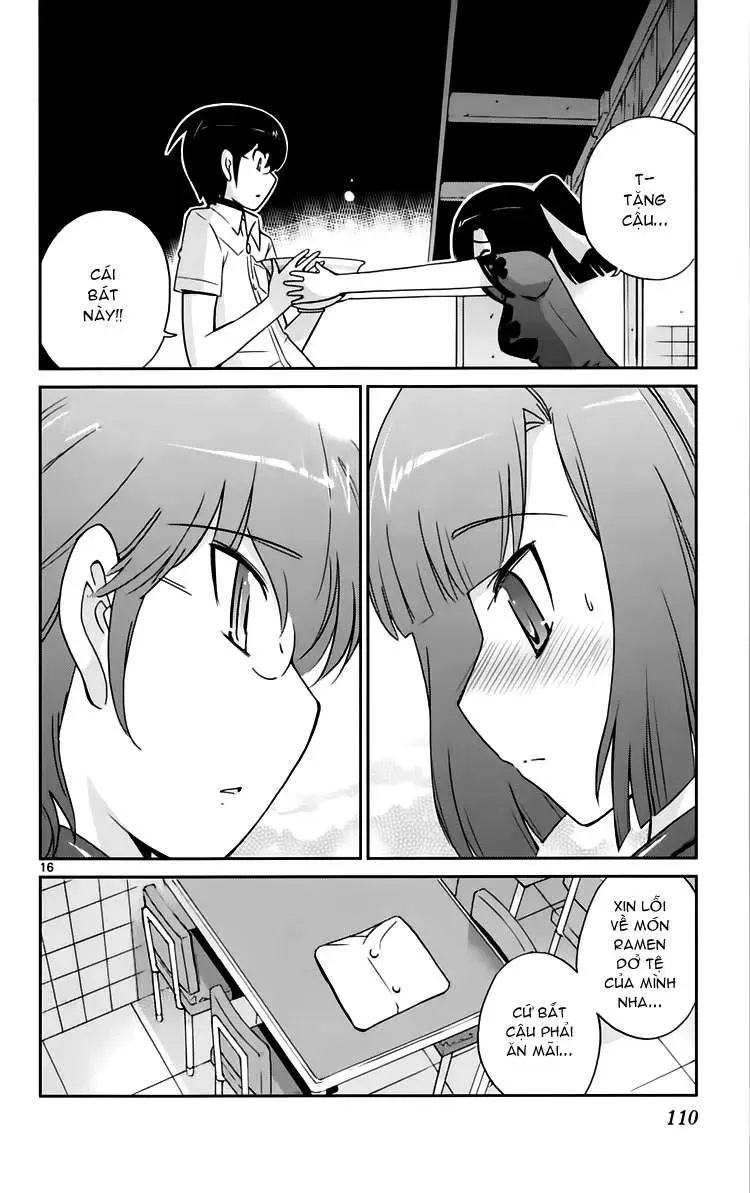 The World God Only Knows Chapter 72 - Trang 17
