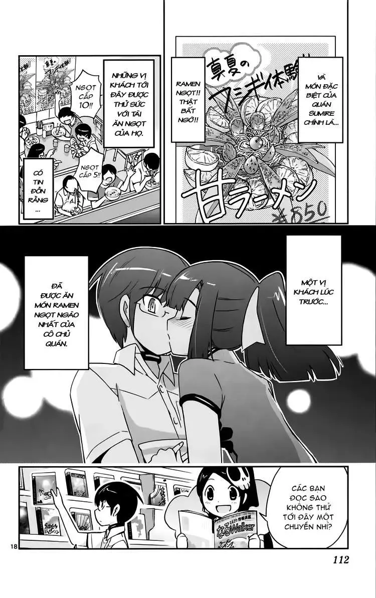 The World God Only Knows Chapter 72 - Trang 19