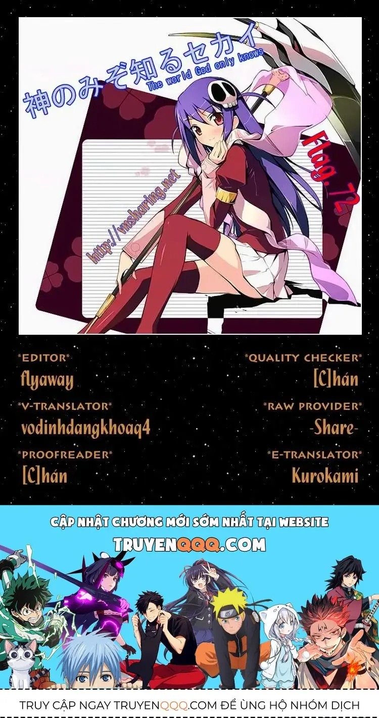 The World God Only Knows Chapter 72 - Trang 20
