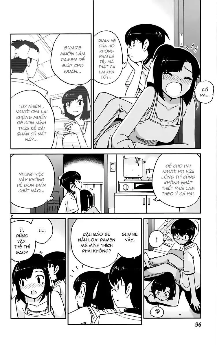 The World God Only Knows Chapter 72 - Trang 3