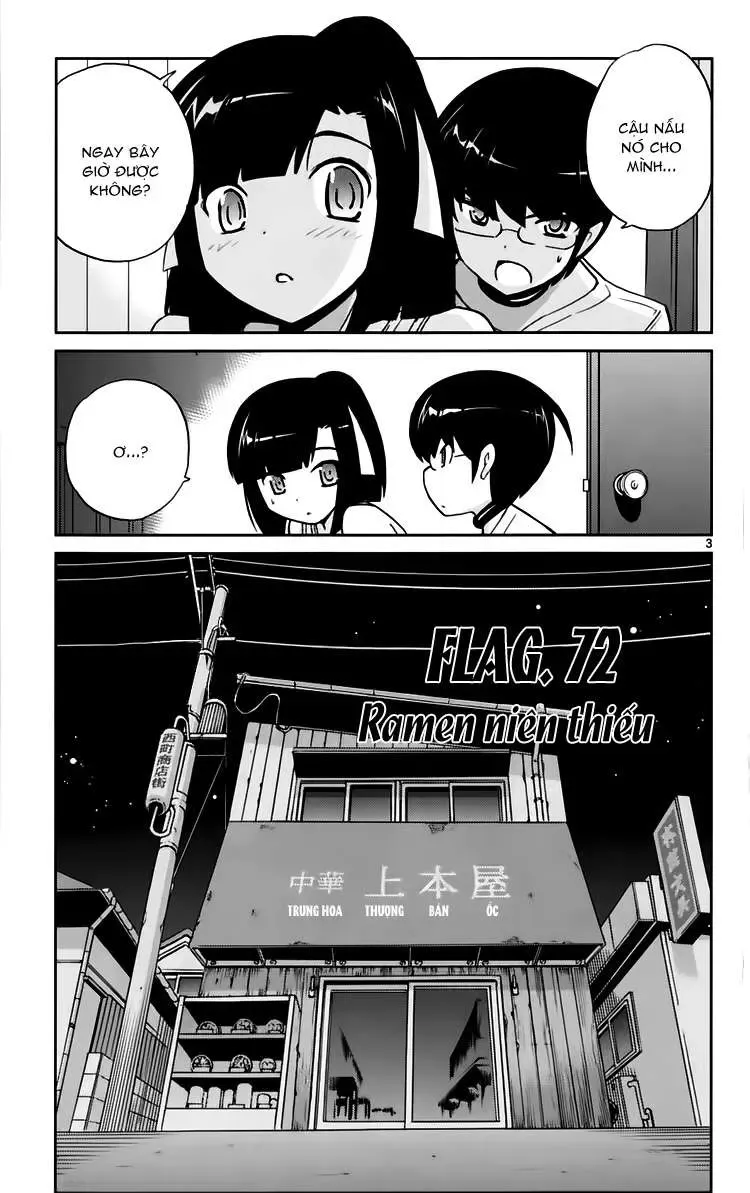 The World God Only Knows Chapter 72 - Trang 4
