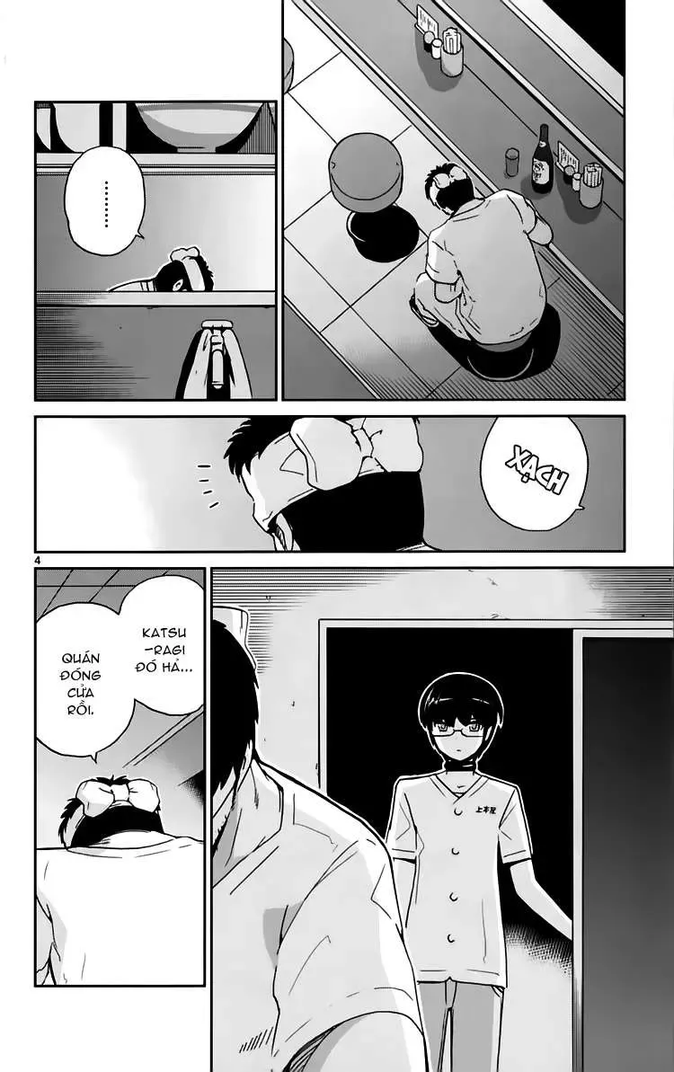The World God Only Knows Chapter 72 - Trang 5