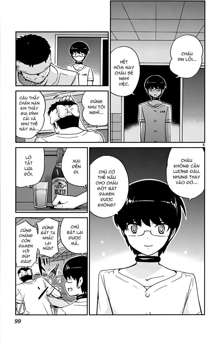 The World God Only Knows Chapter 72 - Trang 6