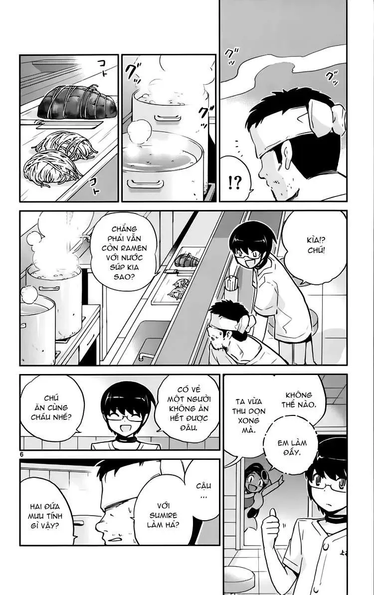 The World God Only Knows Chapter 72 - Trang 7