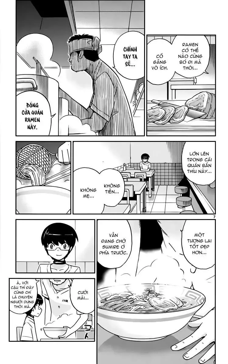 The World God Only Knows Chapter 72 - Trang 8