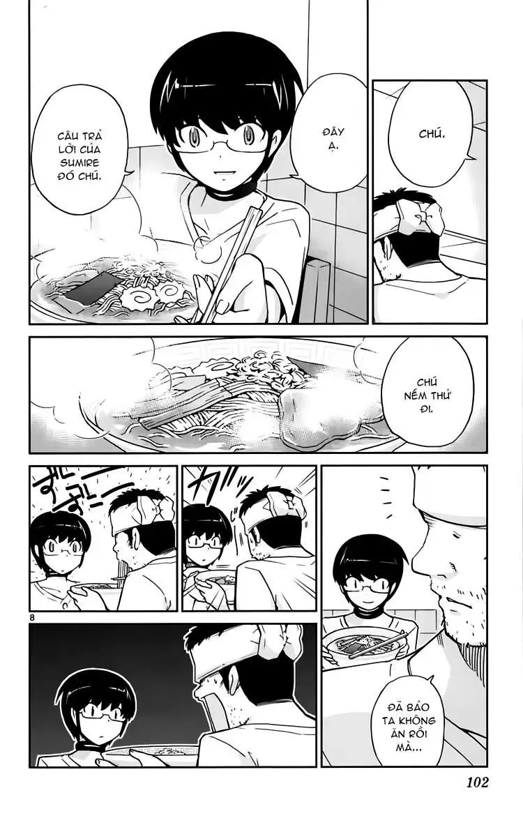 The World God Only Knows Chapter 72 - Trang 9