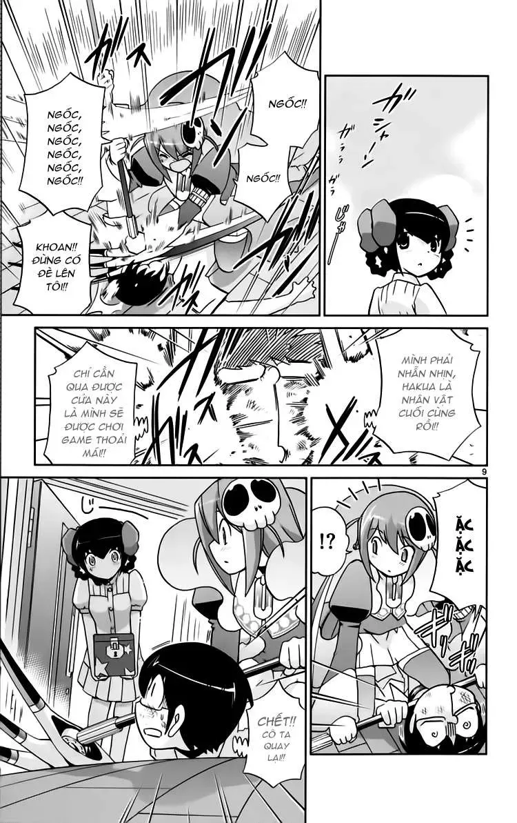 The World God Only Knows Chapter 73 - Trang 10