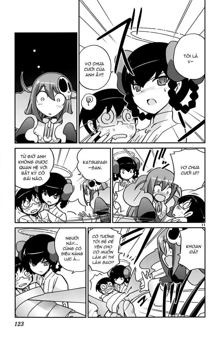 The World God Only Knows Chapter 73 - Trang 12