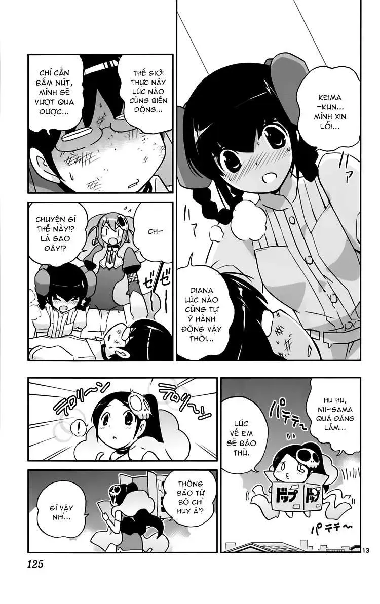 The World God Only Knows Chapter 73 - Trang 14