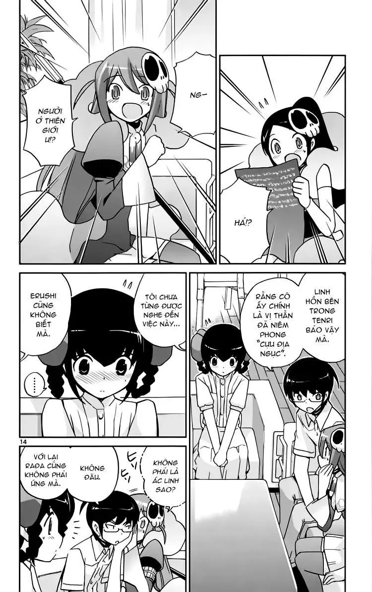 The World God Only Knows Chapter 73 - Trang 15