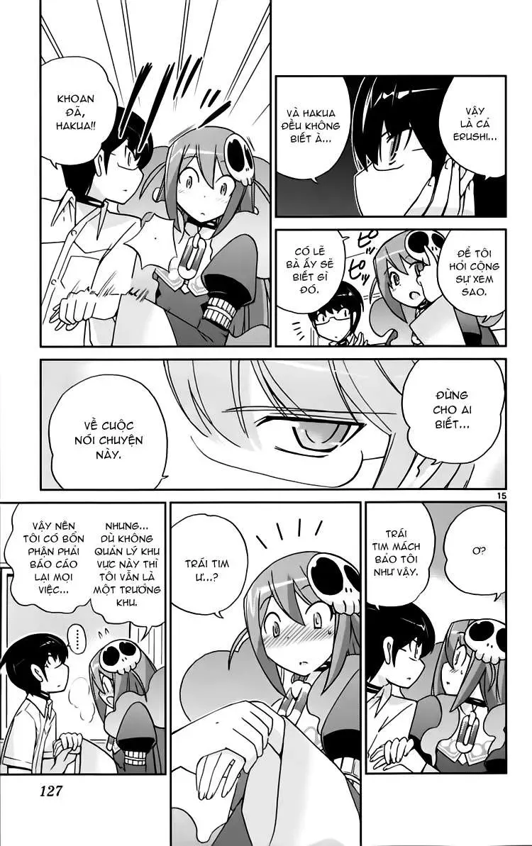 The World God Only Knows Chapter 73 - Trang 16