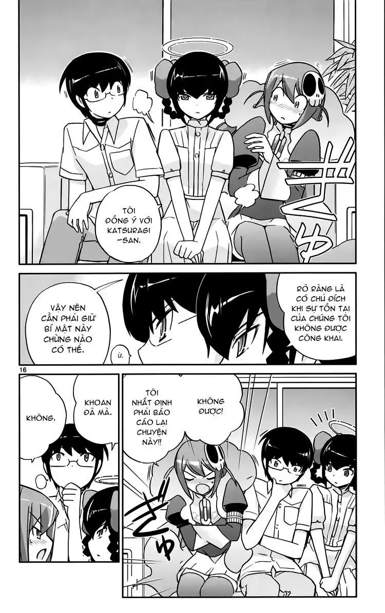 The World God Only Knows Chapter 73 - Trang 17