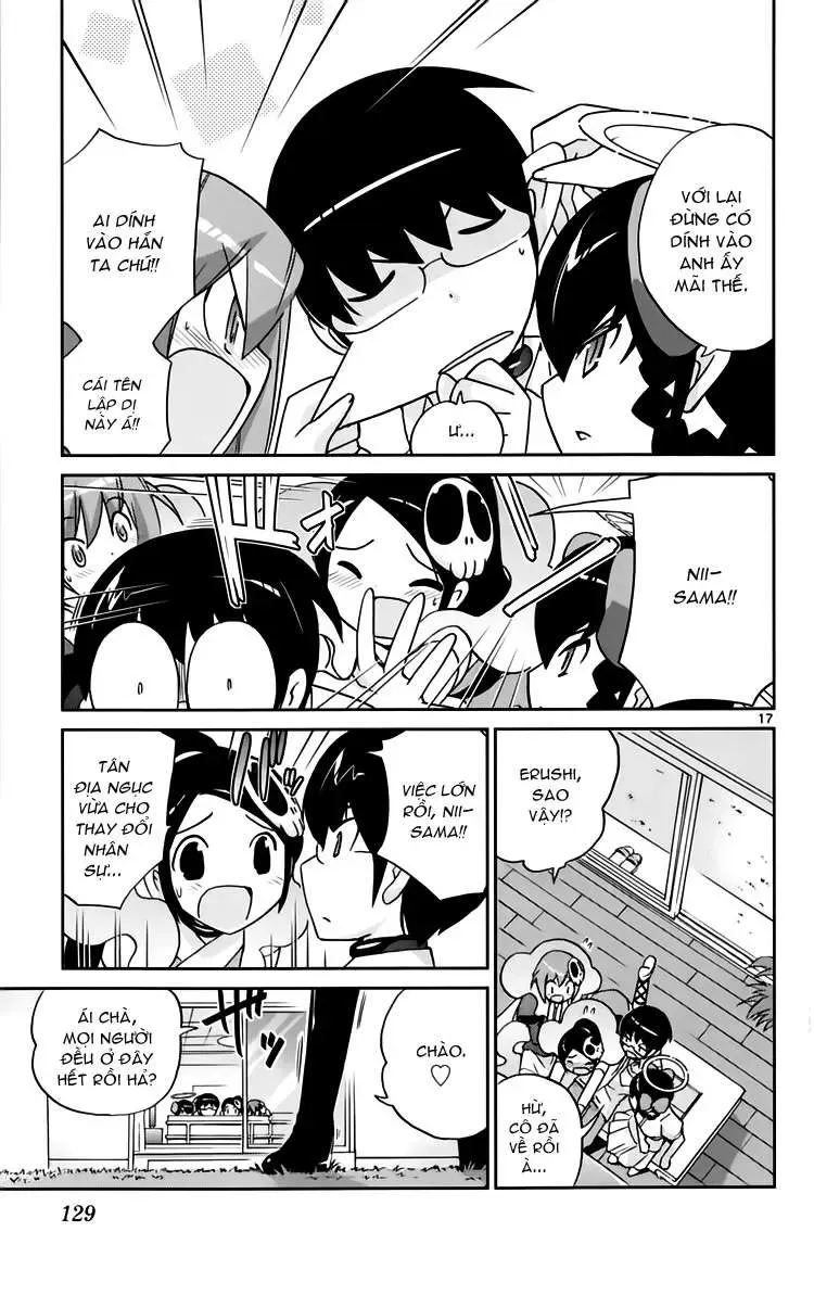 The World God Only Knows Chapter 73 - Trang 18