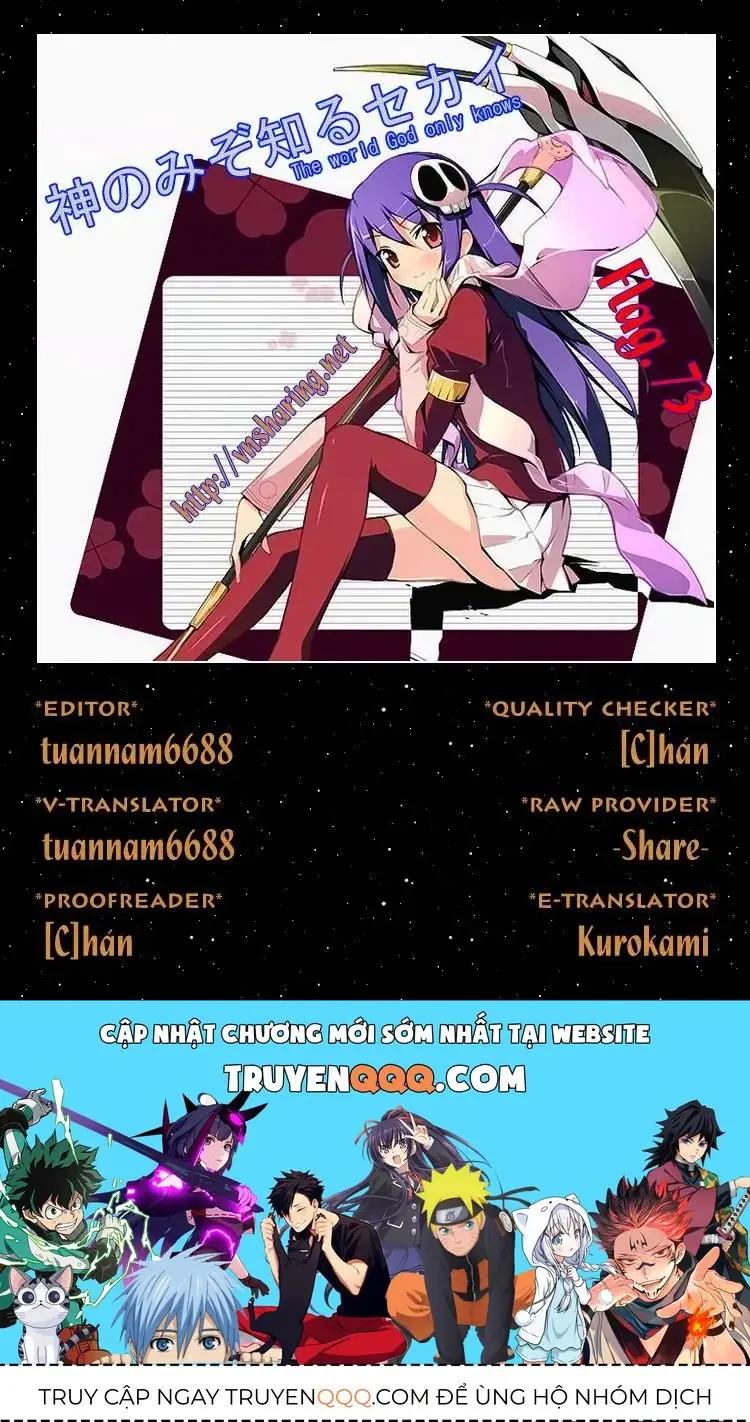 The World God Only Knows Chapter 73 - Trang 20