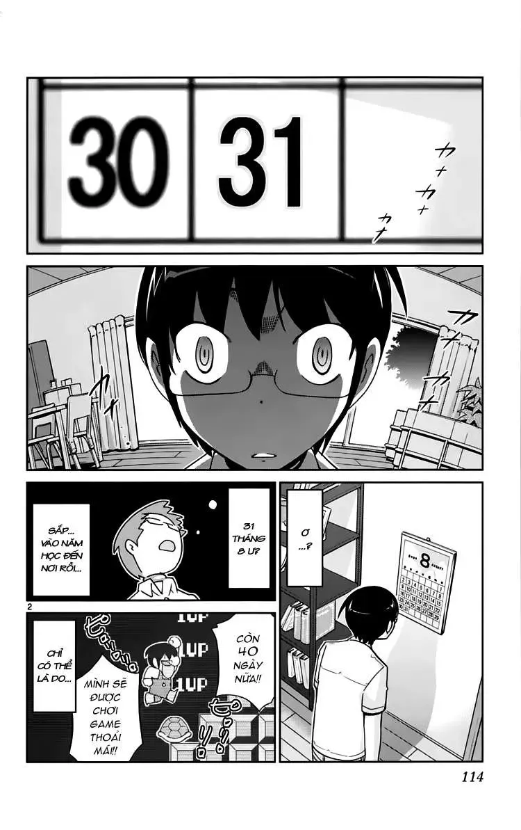 The World God Only Knows Chapter 73 - Trang 3