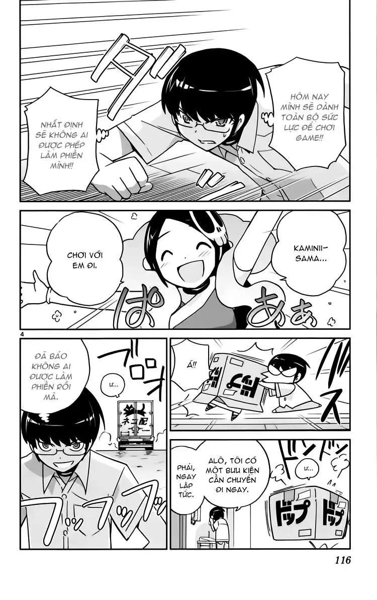 The World God Only Knows Chapter 73 - Trang 5