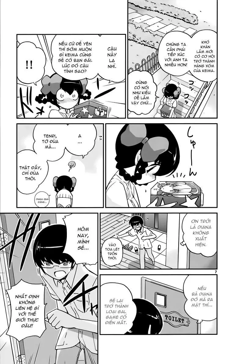 The World God Only Knows Chapter 73 - Trang 8